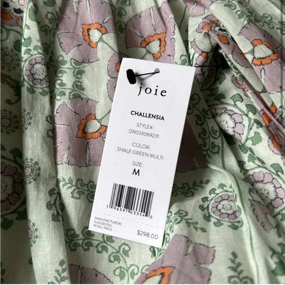 NWT Joie Challensia Cotton Dress - Picture 4 of 6